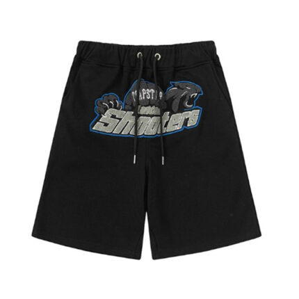 Pantaloncini da basket Trapstar Shooters SS23 in nero